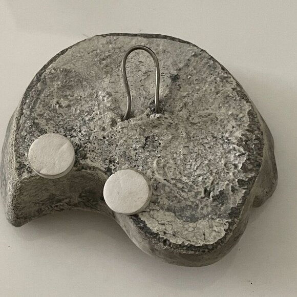 Vintage George Carruth Studio Casey Sprout Ginkgo Leaf Sculpture Signed 2005 - Picture 8 of 8